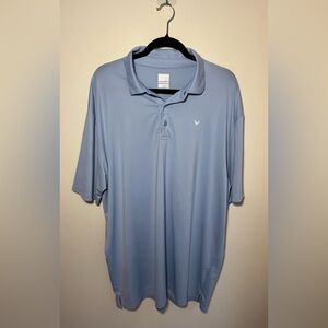 Callaway Men’s Blue Opti-Dri Golf Polo XL